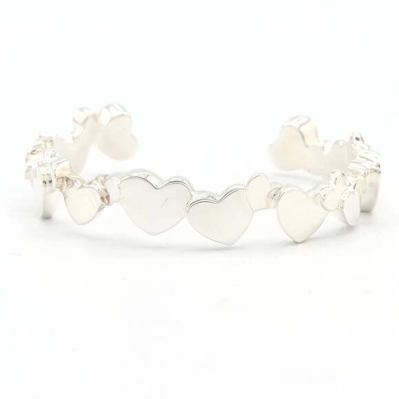Tiffany & Co. Jewelry - TIFFANY Silver Heart Bracelet